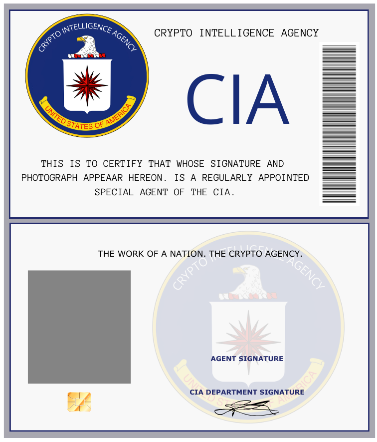 CIA License Background